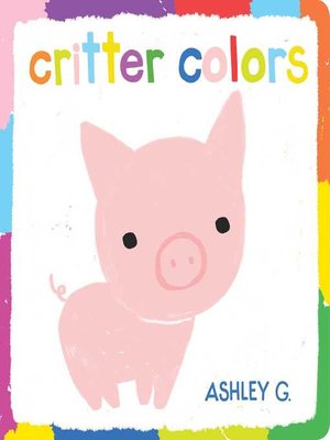 cover image of Critter Colors